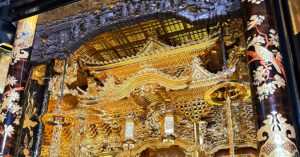 金沢仏壇の宮殿の画像