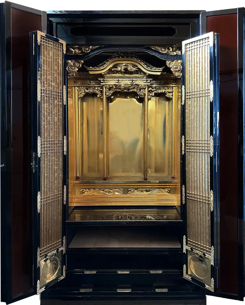 リサイズ前の金沢仏壇（総高170cm）